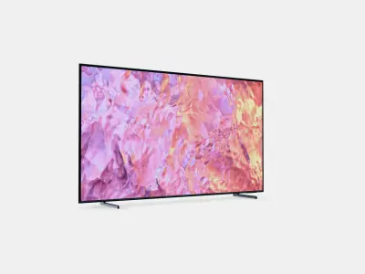 85 qled 4k q65c 3D model