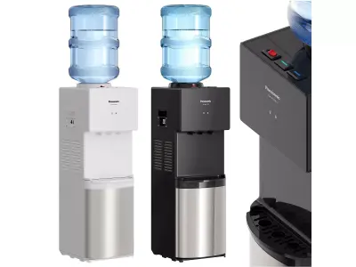 Water cooler PANASONIC 3D model