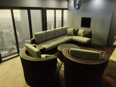 Contemporary Apartment 3D model