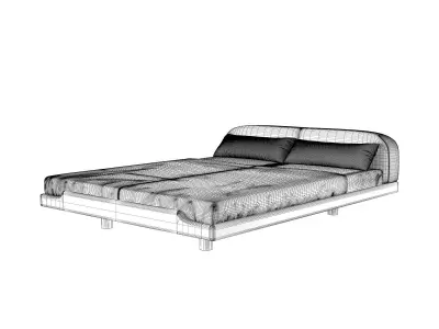 Eclair 160 Bed 3D model