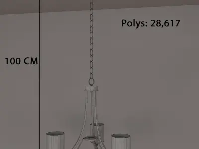 looster light Free 3D model