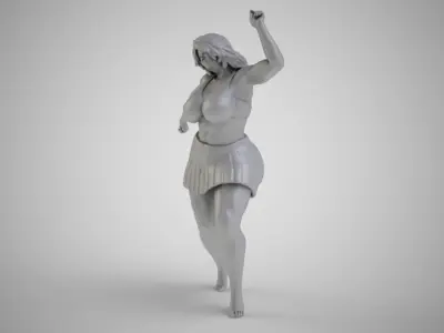 Dance Club 3D print model