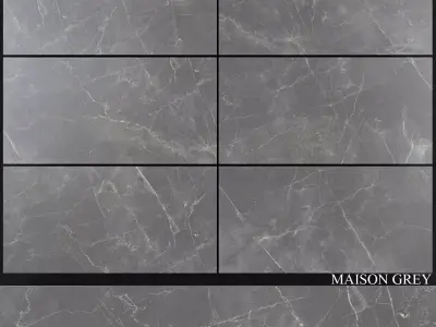 Yurtbay Seramik Maison Grey 3D model