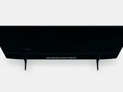 55 QLED 4K Smart TV QE1 2023 3D model