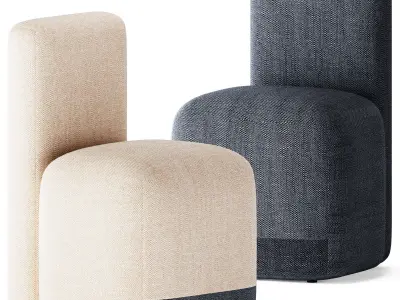 Season Armchair by Viccarbe 3D model