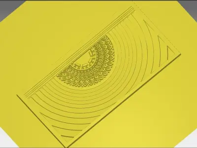 DOOR DESIGN 2 3D model