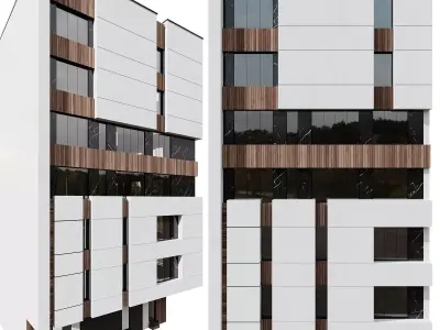 RESIDENTIAL BUILDING NO98 A 3D model