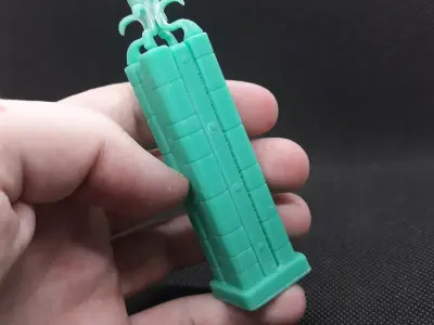 Fantasy obelisk 2 3d print 3D print model