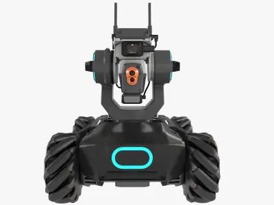 DJI Robomaster S1 3D model
