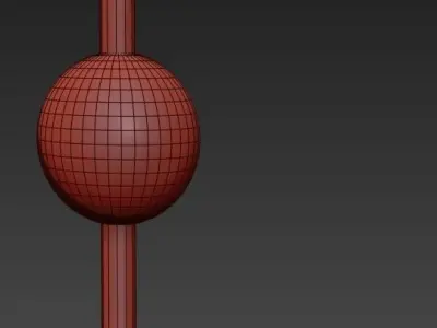 Podvesnoi 774 svetilnik lee broom ORION GLOBE LIGHT 3D model