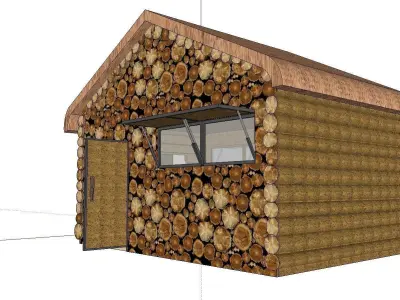 Creative Design-Holiday Cabin-04 3D model