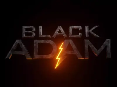 Black Adam - Custom Name - FREE Free low-poly 3D model