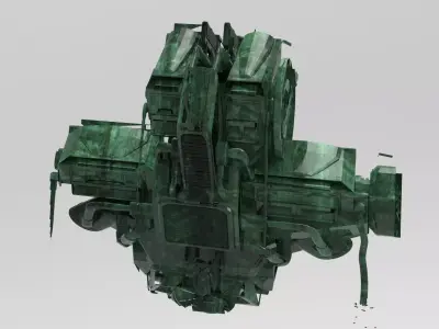 Sci-Fi Droid Parts  3D model