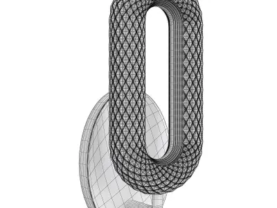 KEZIA WALL Low-poly 3D model