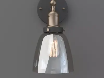 Helen Wall Light 3D model