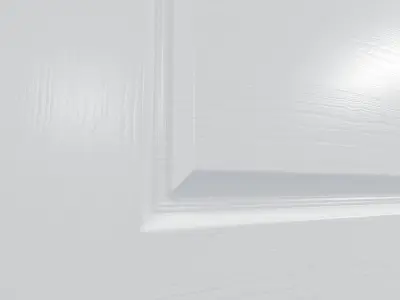 Home Interior Doors and Knobs Pack High Poly Low Poly Low-poly 3D model