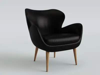 Neo Chair Low-poly 3D model