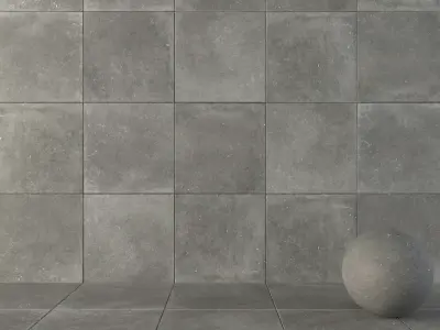 Flaviker Nordik Stone Grey 80x80 Texture