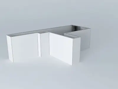 robertaorkut building with window Free 3D model