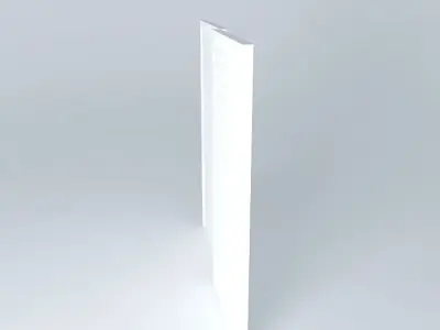 window door Free 3D model