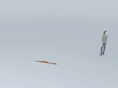 terracotta tile floor tile Free 3D model