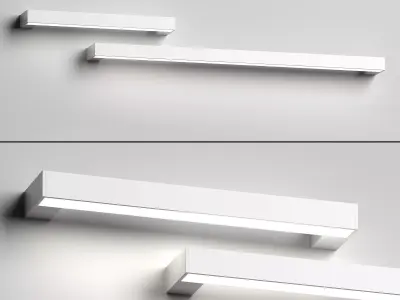 Stripe Wall Lamp by Forstlight 3D model