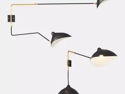 Ussevery Wall Light 3D model