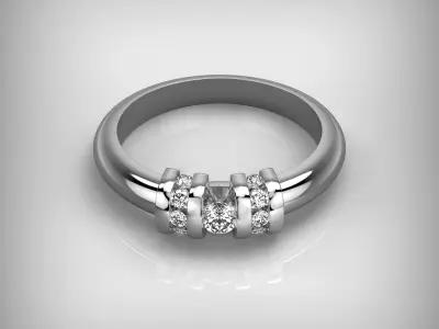 190813 R classic ring  3D print model