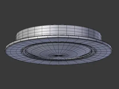 Ceiling Spot Light 3D model