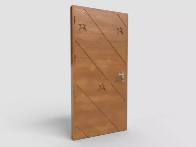 Door Design CG21E 3D model