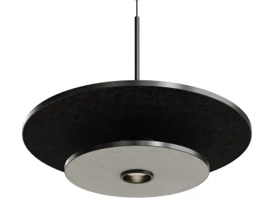 Slice Pendant Lamp by Zero 3D model