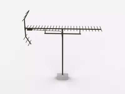 Antenna  3D model