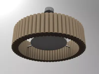 Ceiling object Low-poly 3D model