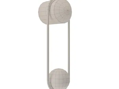 Custom Lighting Design 3D model