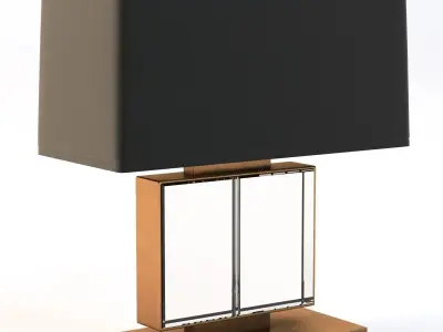 Robert Abbey Sloan Accent Table Lamp 3D model