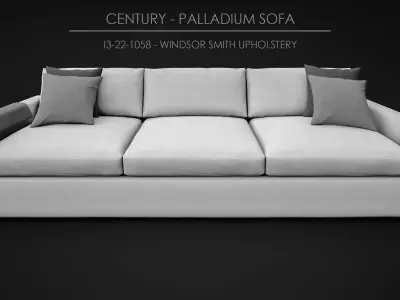 Century - Palladium Sofa - I3-22-1058 3D model