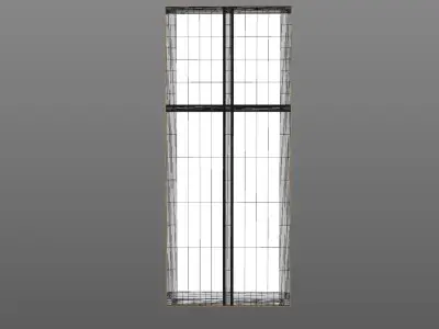 Old Windows Low-poly 3D model
