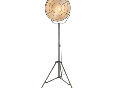 FLOOR LAMP LUSSOLE SUBMARINE 3D model