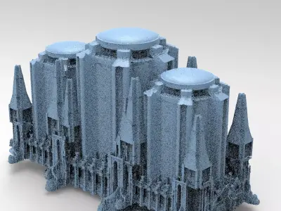 Gondor Structure 4  3D model