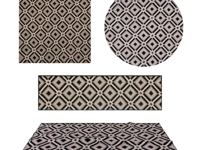 Rugs No 784 Low-poly 3D model
