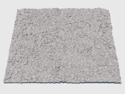 Rolling Stones Gray 3D model