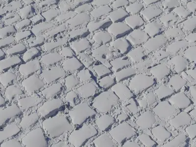 Mossy Medieval Cobblestone PBR Texture  Texture