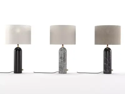 Gravity Floor Lamp 3D model
