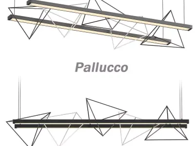 Pallucco Pendant Rock Garden 3D model