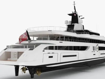  LadyS Superyacht 
