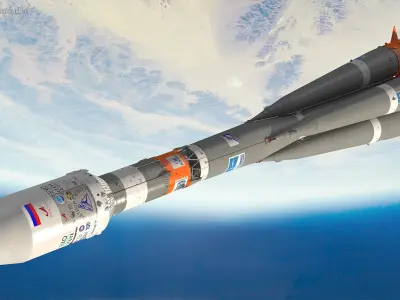  Soyuz 2 Orbital Launch Vehicle 