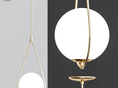 Chandelier collection by Yusufdjan  3D model