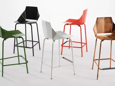 Real Good Counter Stool 3D model