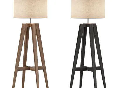 Tripod Floor Lamp 3D model order