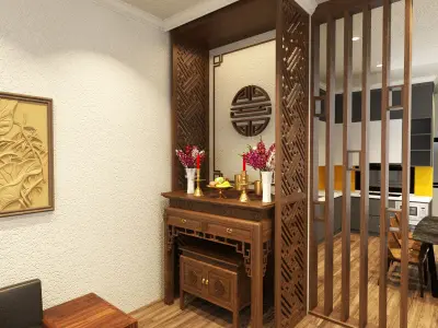 Sacred Ritual  - CH Free 3D model